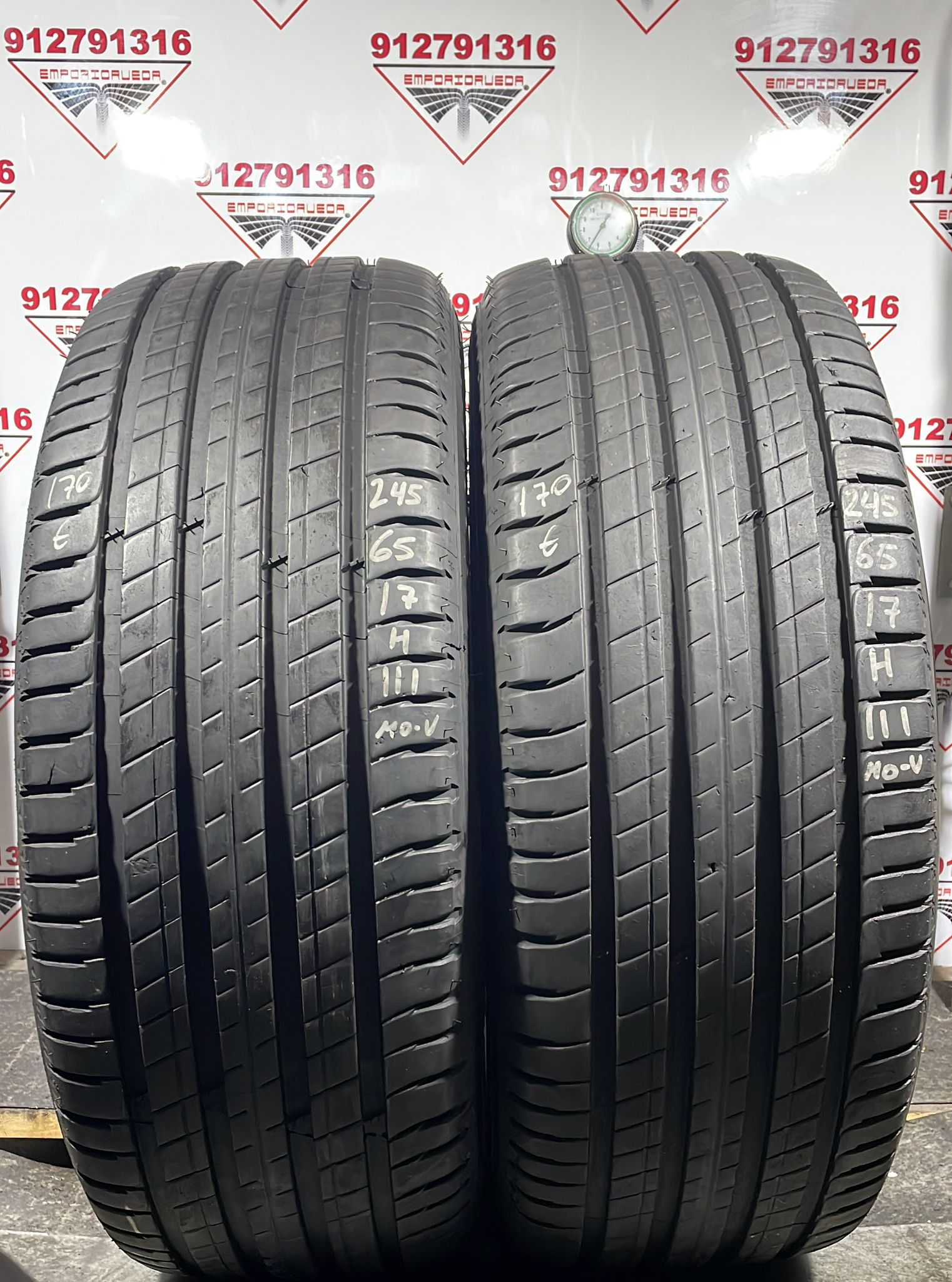 MICHELIN LATITUDE SPORT3 USADO  245/65 R17 111 H